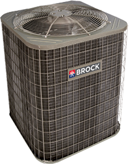 BROPH14NB Series 14 SEER Single-Stage Heat Pump